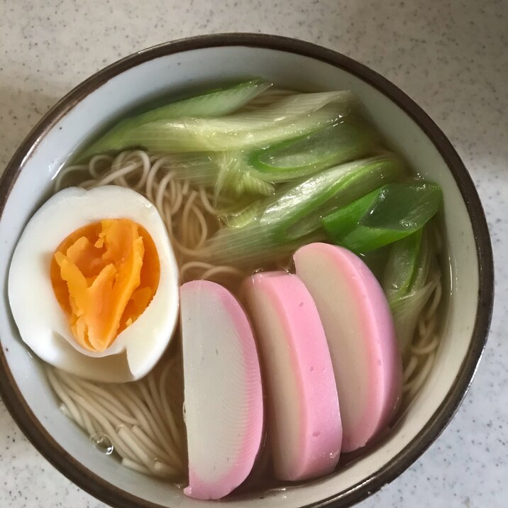 簡単☆煮麺